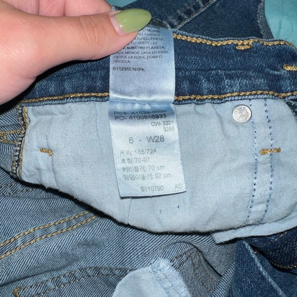 Signature Levi Strauss Cut Offs - Picture 4 of 4